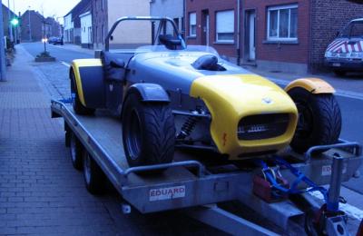 LOTUS super Seven replica Dax Rush 0