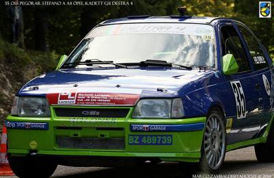 Opel Kadett GSI 16v gruppo A HTP FIA