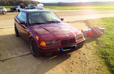 BMW E36 Coupé 320i Circuit / Piste / Drift 0