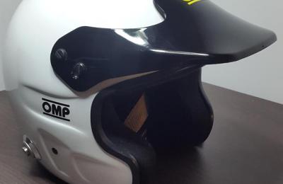 Casque FIA OMP pré-équipé HANS + INTERCOM 0