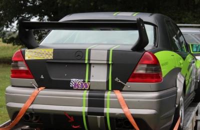 Benz W202, C280 avec moteur AMG C36 0