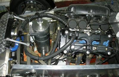 LOTUS super Seven replica Dax Rush 1