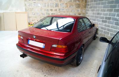 BMW E36 Coupé 320i Circuit / Piste / Drift 1