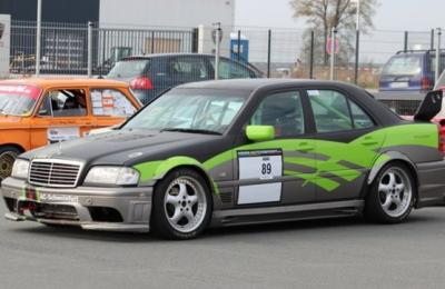 Benz W202, C280 avec moteur AMG C36 1