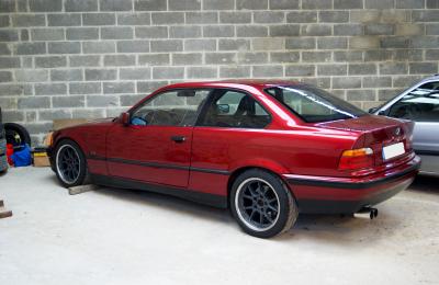 BMW E36 Coupé 320i Circuit / Piste / Drift 2
