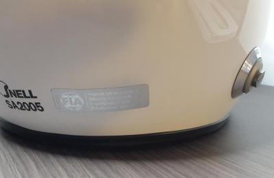 Casque FIA OMP pré-équipé HANS + INTERCOM 2