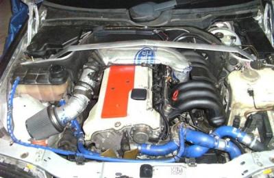 Benz W202, C280 avec moteur AMG C36 2