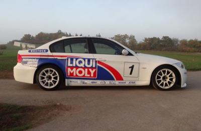 BMW E90 320i WTCC 3