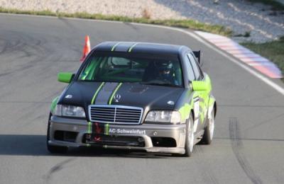 Benz W202, C280 avec moteur AMG C36 3