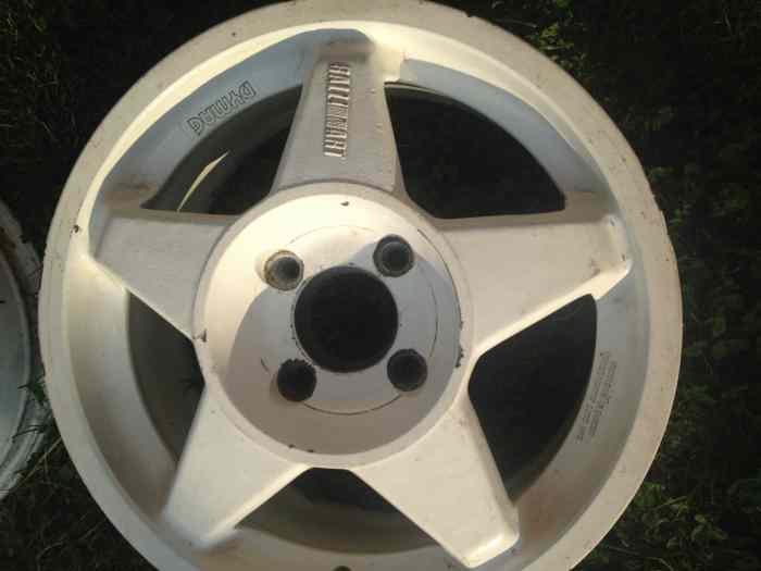 Jantes RALLIART Mitsubishi Lancer EVO 3 WRC 3