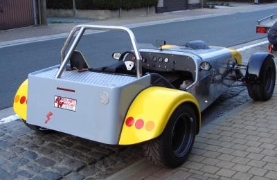 LOTUS super Seven replica Dax Rush 4