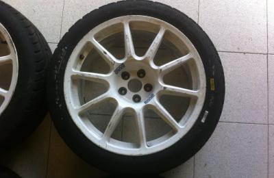 JANTES BRAID WINRACE FULLRACE 18x8 4