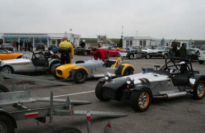 LOTUS super Seven replica Dax Rush 5