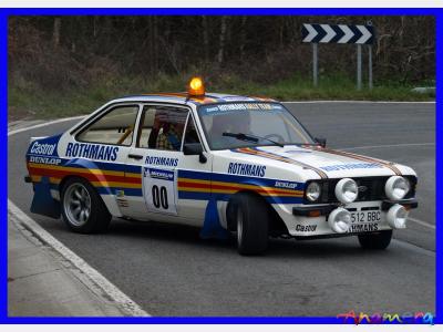 Ford escort mk2 rothmans #6