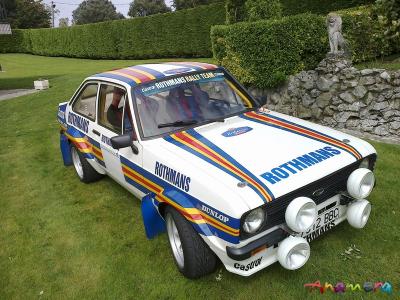 Ford escort mk2 rothmans #2