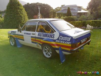 Ford escort mk2 rothmans #9