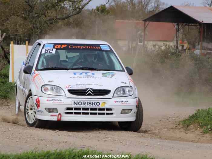 Location saxo top groupe A6 evo