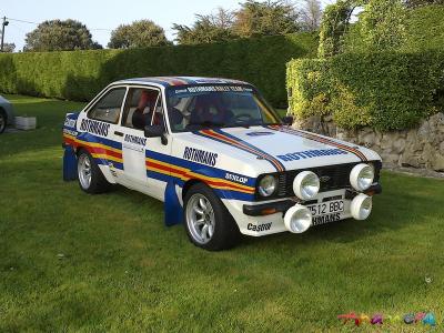 Ford escort mk2 rothmans #7