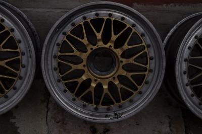 jantes BBS MAGNESIUM ECROU CENTRAL 1