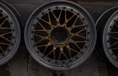 jantes BBS MAGNESIUM ECROU CENTRAL 2