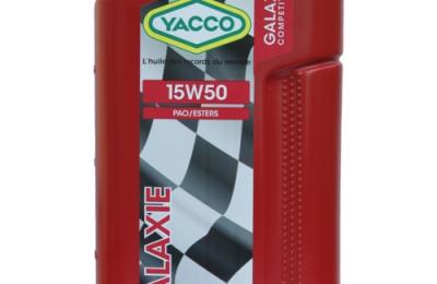 Huile Compétion Yacco GALAXIE 10W50 0