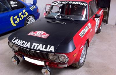 Location Rallye VHC Simca 1000 Rallye 2 et Lancia Fulvia HF 2