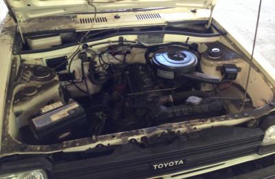 Toyota starlet kp 60 3