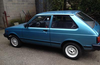Toyota starlet kp 60 4