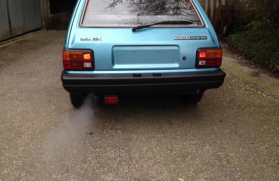 Toyota starlet kp 60 5