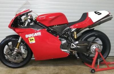 MOTO DUCATI 998S R 0