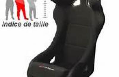 Baquet GP race à oreille plus homologuer