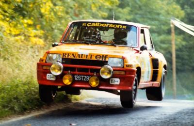 Renault 5 Turbo Group 4 Calberson - usine 0