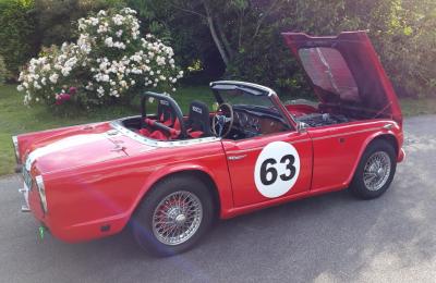 Triumph TR4 1963 préparée VH 0