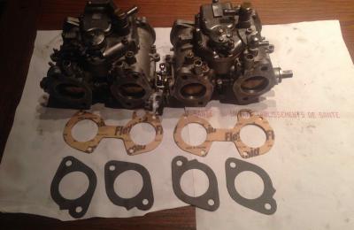Caburateur Solex Double-corps C-40 ADDHE 0
