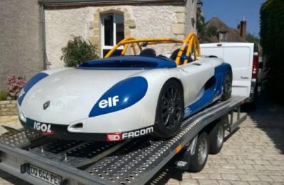 renault spider trophy