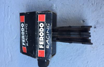 Plaquette Ferrodo DS 2500