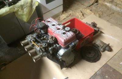 Moteur r12 Gordini 0
