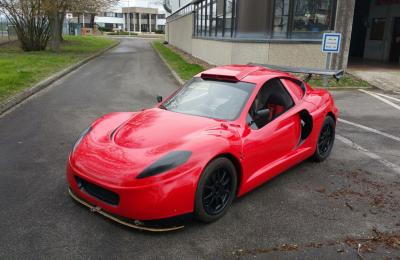 Voiture de course Formule FRANCE Bi place 0