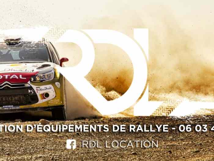 RDL Location - Equipement de rallye - 0