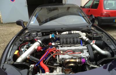 Mitsubishi 3000 GT VR4 Drag drift plus 1000cv 1