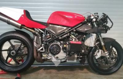 MOTO DUCATI 998S R 1