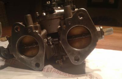 Caburateur Solex Double-corps C-40 ADDHE 1
