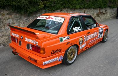 Recherche BMW M3 E30 origine rallye ou GR.A 1