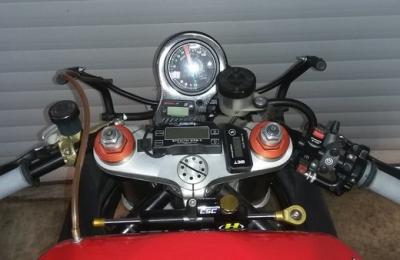 MOTO DUCATI 998S R 2