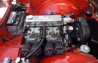 Triumph TR4 1963 préparée VH 2