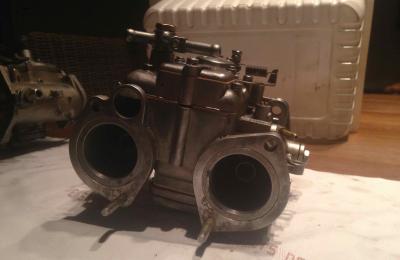 Caburateur Solex Double-corps C-40 ADDHE 2