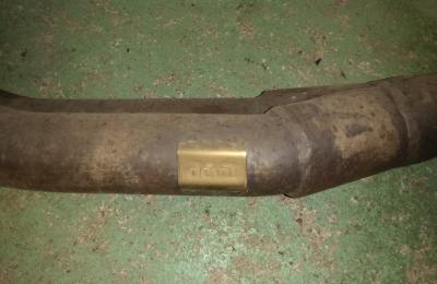 collecteur ech inox 4/2/1 pour 205 /309 (vendu merci mikado) 2