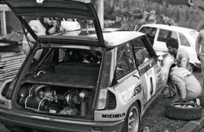Renault 5 Turbo Group 4 Calberson - usine 3