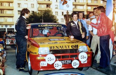 Renault 5 Turbo Group 4 Calberson - usine 4