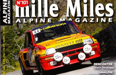 Renault 5 Turbo Group 4 Calberson - usine 5